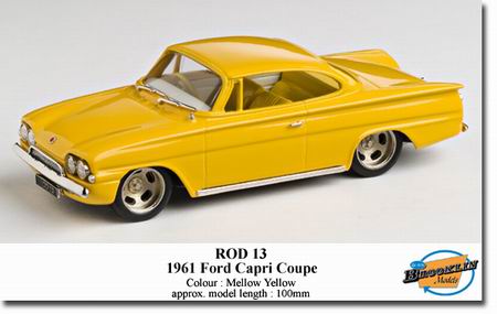 ford capri coupe - mellon yellow ROD13 Модель 1:43