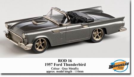 ford thunderbird ROD16 Модель 1:43