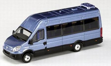 Модель 1:43 IVECO FIAT Daily Irisbus - blue