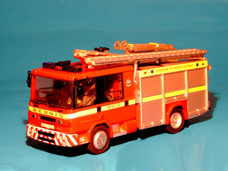 dennis rapier fire appliance RSH T20 Модель 1:50