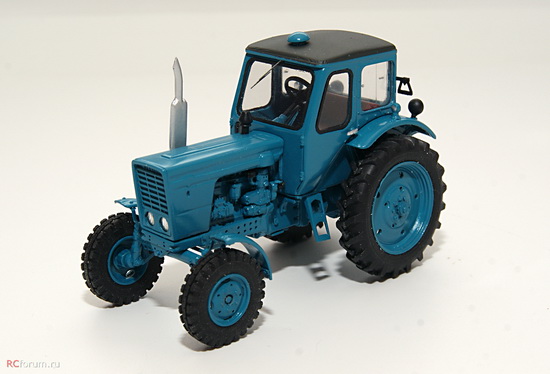 Модель 1:43 МТЗ-50 «Беларусь» трактор колёсный - синий