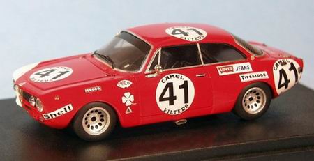 Модель 1:43 Alfa Romeo GTAM Spa 1971 No 41
