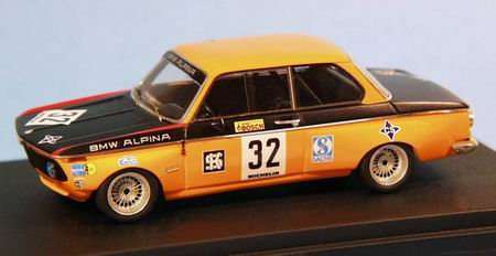 Модель 1:43 BMW Alpina 1600Ti №32 5.JARAMA (Marko - Soler)