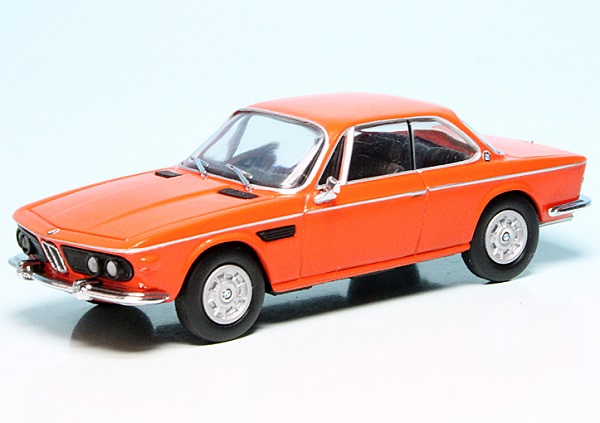 BMW 3.0 Csi Coupe orange 002193 Модель 1:43