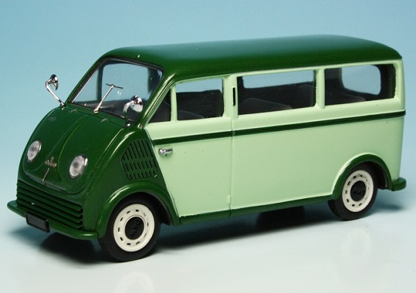 Модель 1:43 DKW Schnellaster Bus lightgreen