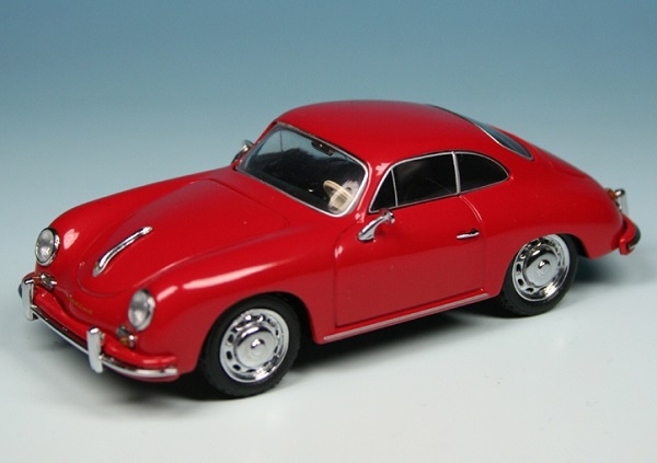 Модель 1:43 Porsche 356 A Coupé red