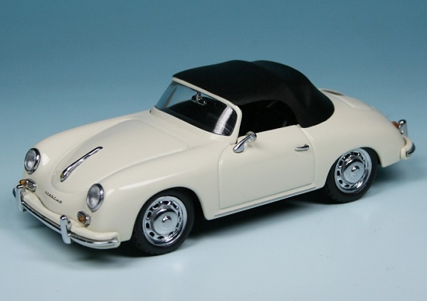 Модель 1:43 Porsche 356 A Convertible beige
