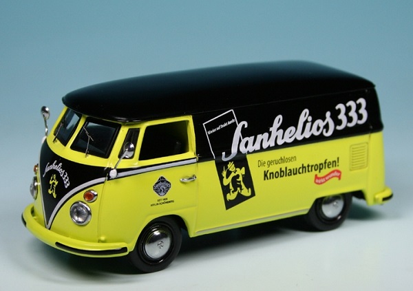 VW T1 Bulli Van "Sanhelios" yellow/black
