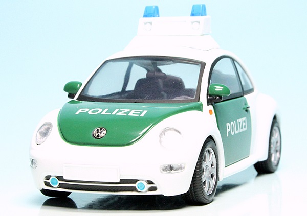 VW New Beetle (1997) "Polizei"