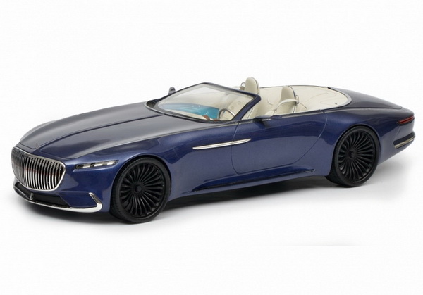 Модель 1:18 Mercedes-Maybach Vision 6 Convertible - blue met