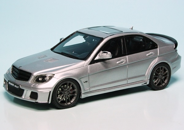 Mercedes-Benz Brabus Bullit - silver (L.E.500pcs) 8817 Модель 1:43