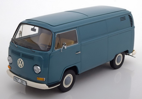 volkswagen t2a kastenwagen - blue 0197 Модель 1:18