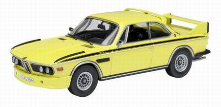 Модель 1:43 BMW 3.0 CSL - yellow
