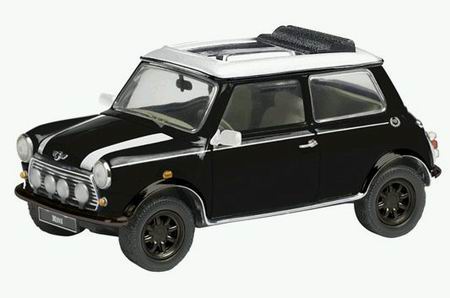 Модель 1:43 Mini Cooper softtop - black