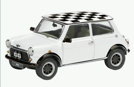 Модель 1:43 Mini Cooper - white