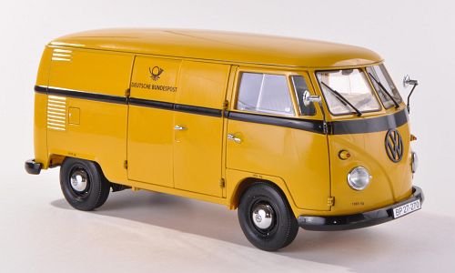 Модель 1:18 Volkswagen Bulli T1 Kasten «Deutsche Bundespost»