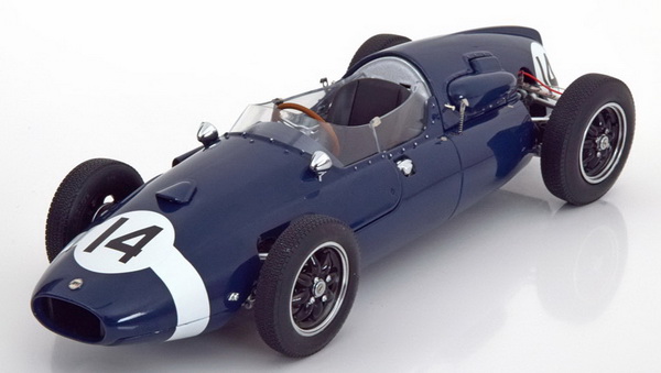 Модель 1:18 Cooper T51 №14 Winner GP Italy (Stirling Moss) (L.E.1500pcs)