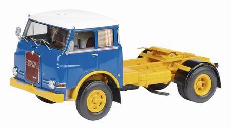 Модель 1:43 MAN 10.210 (седельный тягач) - blue/yellow