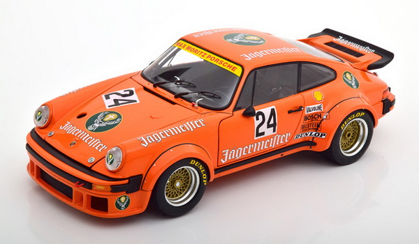 Модель 1:18 Porsche 934 RSR №24 «Jagermeister» 1000 km Nurburgring (Helmut Kelleners - Stenzel)
