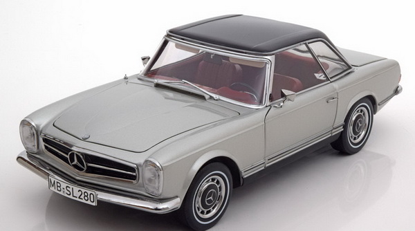 mercedes-benz 280 sl (w113) cabrio hardtop 1968-1971 0350 Модель 1 18