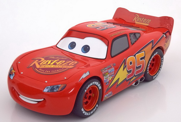 Модель 1:18 Disney Pixar Lightning McQueen (L.E.2500pcs)