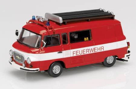 Модель 1:43 Barkas B1000 «Feuerwher» (пожарный) (L.E.1500pcs)