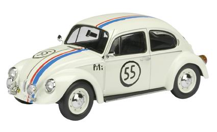 Модель 1:43 Volkswagen Beetle 1600 №55 «Die Ludolfs»