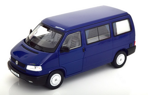 Модель 1:18 VW T4b Westfalia California Coach - blue