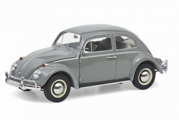 Модель 1:18 Volkswagen Käfer Limousine - grey