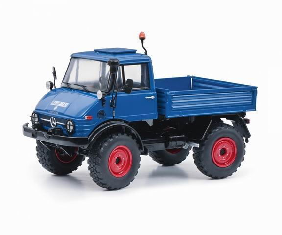 Модель 1:18 Unimog 406 - Blue