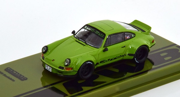 Porsche 911 RWB Backdate green