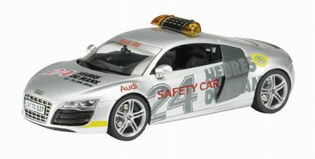 Модель 1:43 Audi R8 V10 Safety Car 24h Le Mans