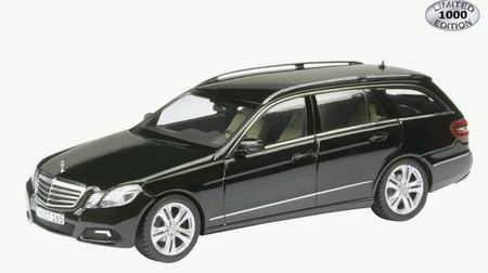 Модель 1:43 Mercedes-Benz E-class T-Model Avantgarde (S212) - black