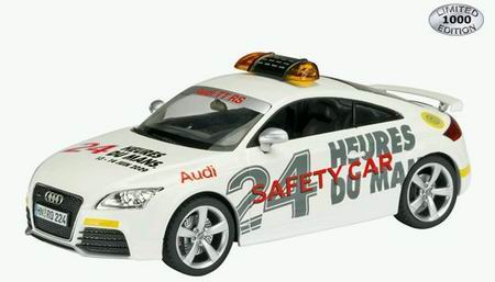 Модель 1:43 Audi TT RS Coupe Safety Car 24h Le Mans