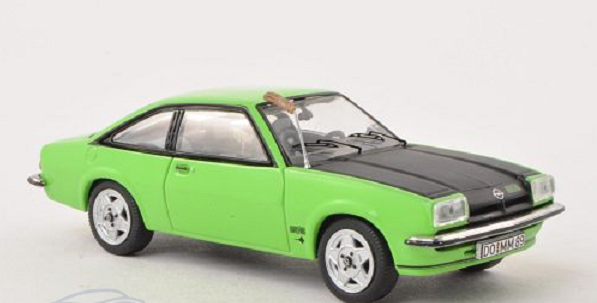Модель 1:43 Opel Manta B GT/E - green/black