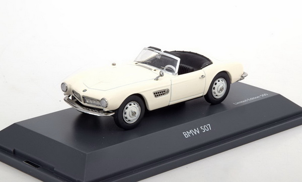 Модель 1:43 BMW 507 Cabrio - ivory (L.E.500pcs)