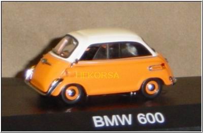 Модель 1:43 BMW 600 - orange/wei?