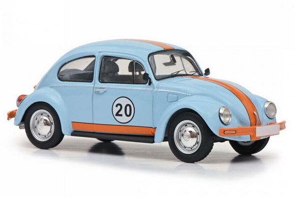 Модель 1:43 Volkswagen Beetle #20 Gulf Design