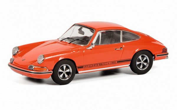 Модель 1:43 Porsche 911S - orange (L.E.750pcs)