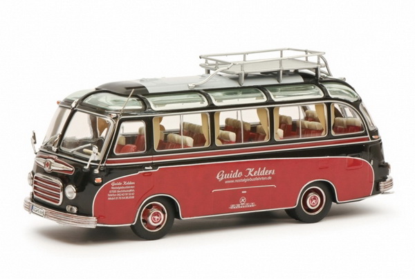 Setra S6 Travelling Bus "Guido Kelders" 2843 Модель 1:43
