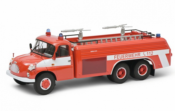 Tatra T138 Feuerwehr 2849 Модель 1:43