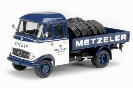 mercedes-benz l 319 «metzeler» (грузовик с покрышками) 2915 Модель 1:43