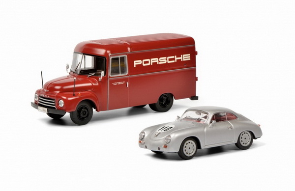 Opel Blitz "Porsche" & Porsche №110 (Set) 3092 Модель 1:43