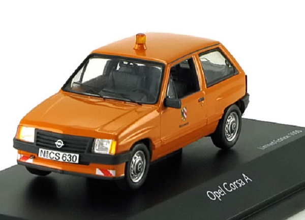 Модель 1:43 Opel Corsa A Stadt Nürnberg orange