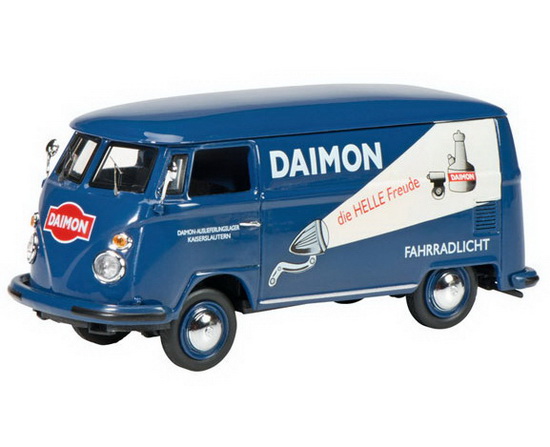 volkswagen bulli t1 "daimon" 3539 Модель 1:43