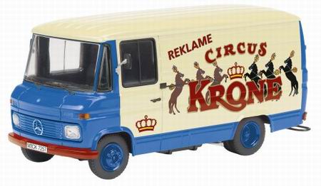 mercedes-benz l 408 «circus krone» фургон 3571 Модель 1:43