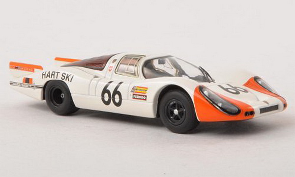 Модель 1:43 Porsche 907 №66