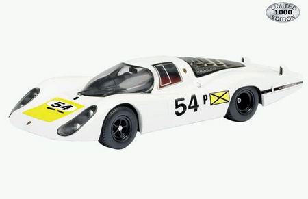 Модель 1:43 Porsche 907 Langheck №54 24h Daytona