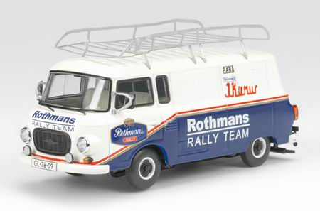 Модель 1:43 Barkas B1000 «Rothmans Rally Team» техничка
