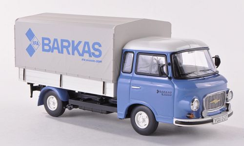 barkas b1000 d plane «barkas ifa mobile - ddr» (бортовой тент) 3670 Модель 1:43